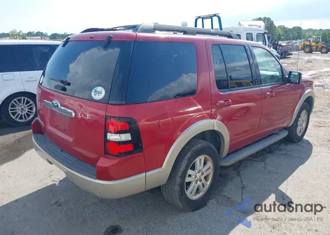 2010 Ford Explorer Eddie Bauer from USA, damaged, VIN 1FMEU6EE4AUA85772